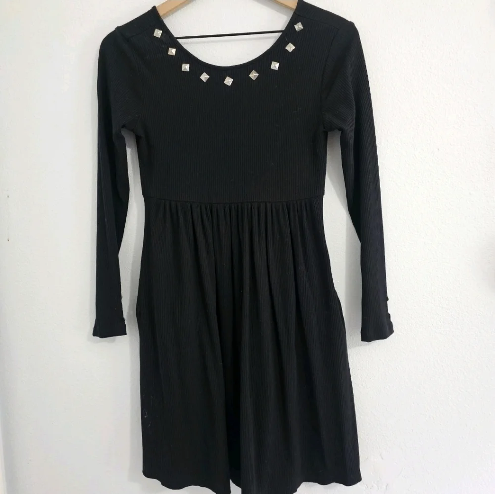 Old Navy •‎ Studded Fit & Flare Dress